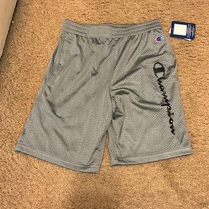 Champion gray shorts